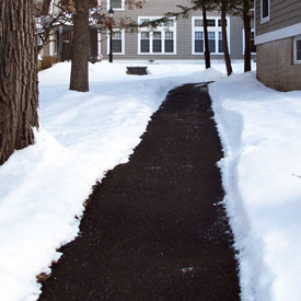 Snow removal example